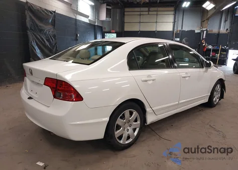 2007 Honda Civic Lx z USA, uszkodzony, nr VIN 2HGFA16527H316524